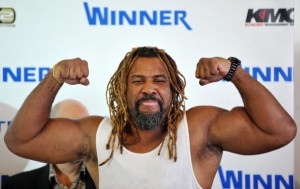 Shannon Briggs of USA poses for a photo
